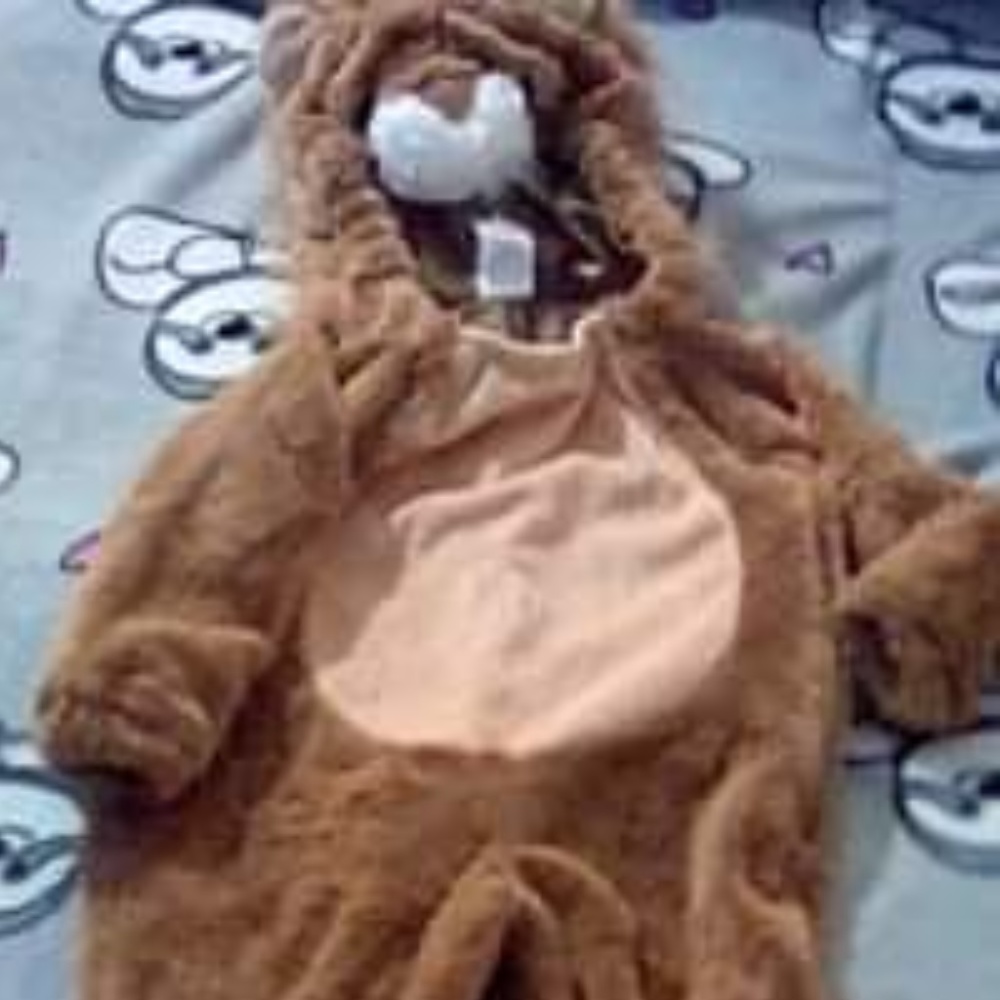 Baby Plush Lion Costume